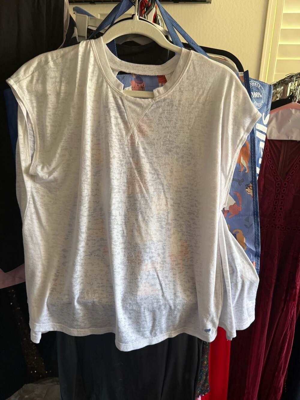 Sleeveless Shirt Womens shirt